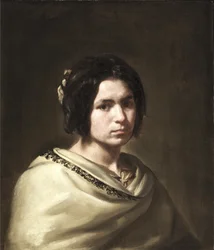 Une femme